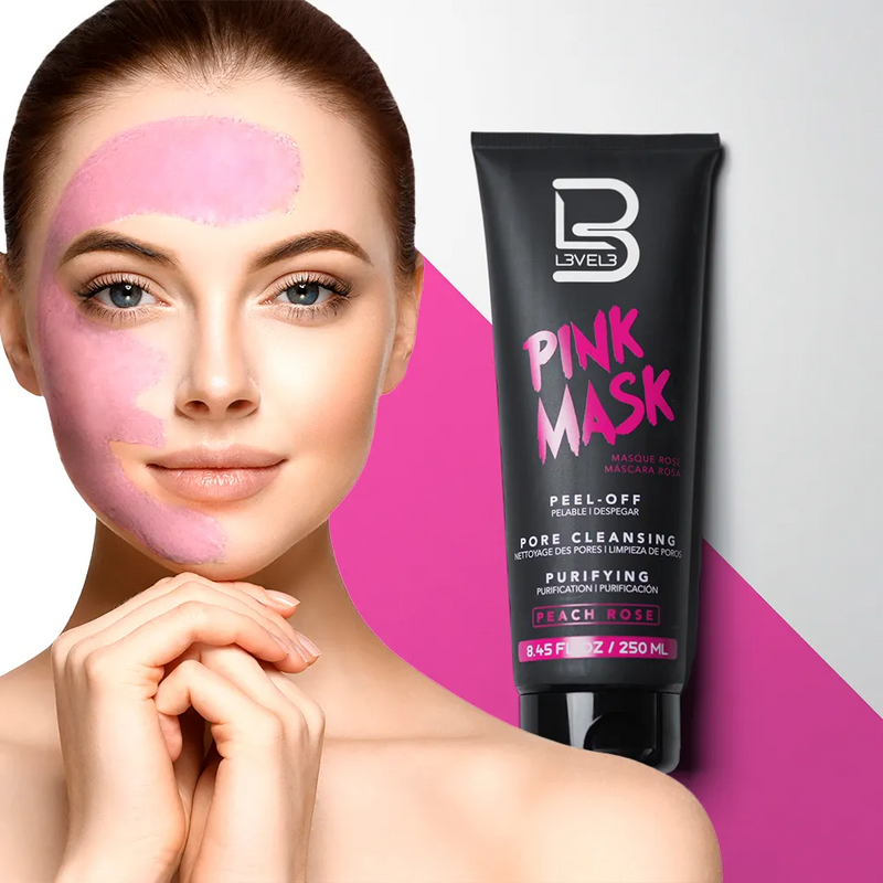 Mascarilla Facial Pink Peel-Off x250 ml Level 3