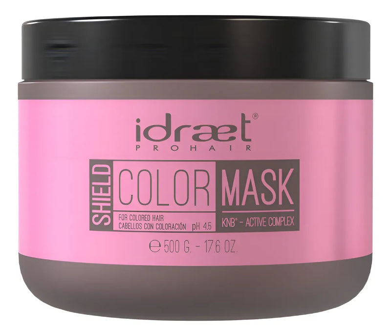 Mascara Color Cabello Con Coloración Idraet x 500g