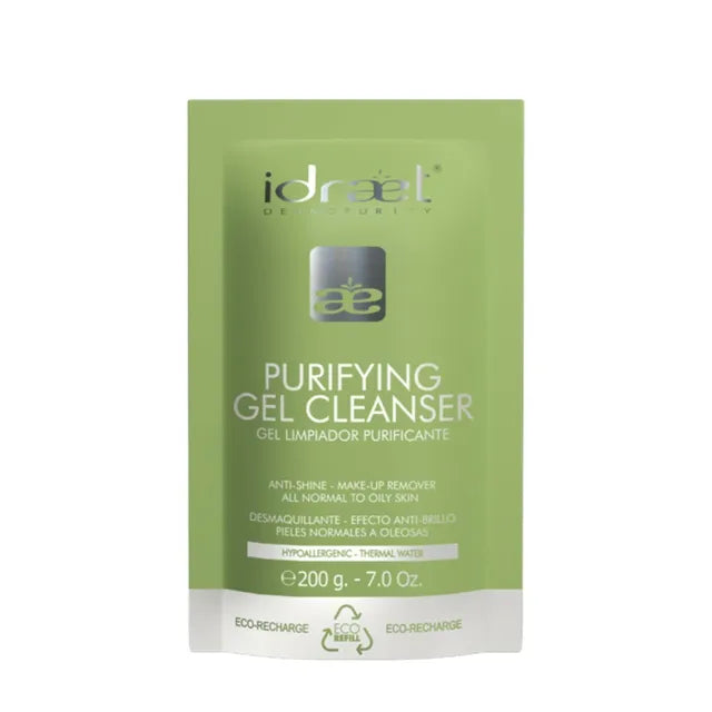 Gel Limpiador Facial Idraet Refill Piel Grasa