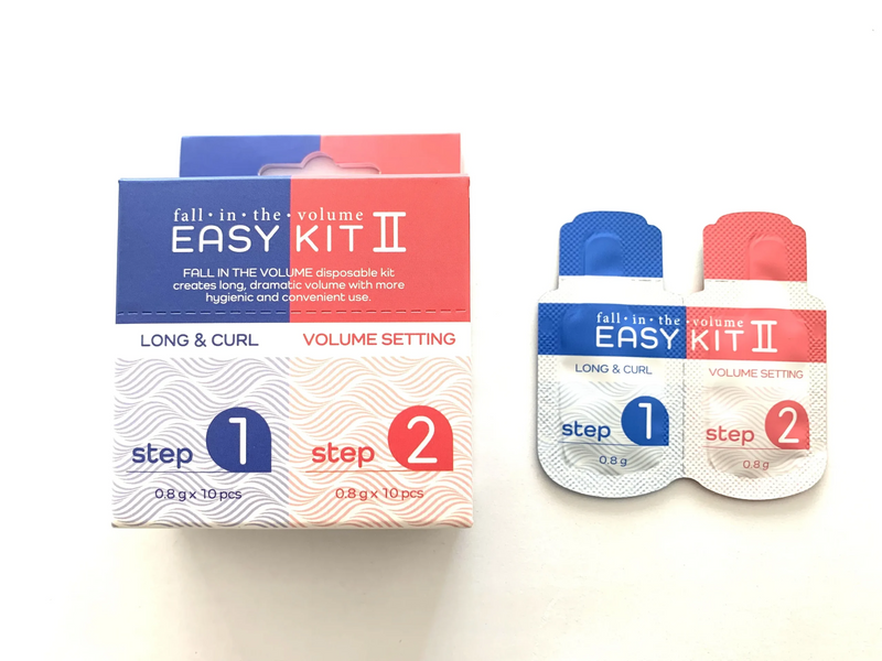 Kit Paso 1 Y 2 Neicha Lifting De Pestañas Fall In The Volume  1 Unidad