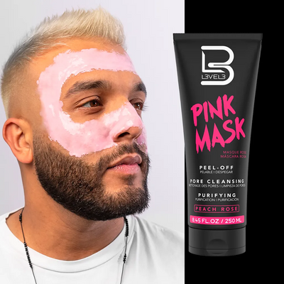 Mascarilla Facial Pink Peel-Off x250 ml Level 3