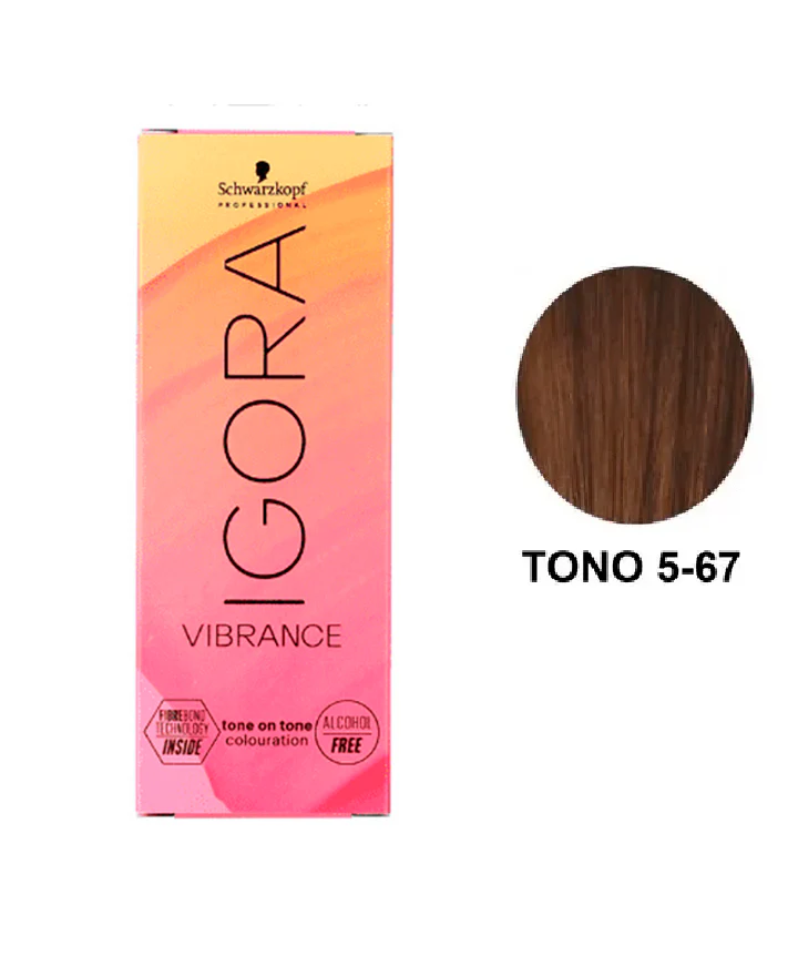 Tintura en gel Igora Vibrance  x 60ml
