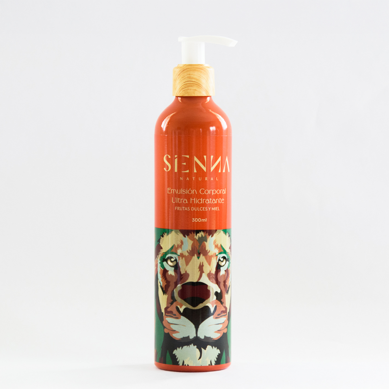 Emulsión Corporal Ultra Hidratante Sienna x 300ml