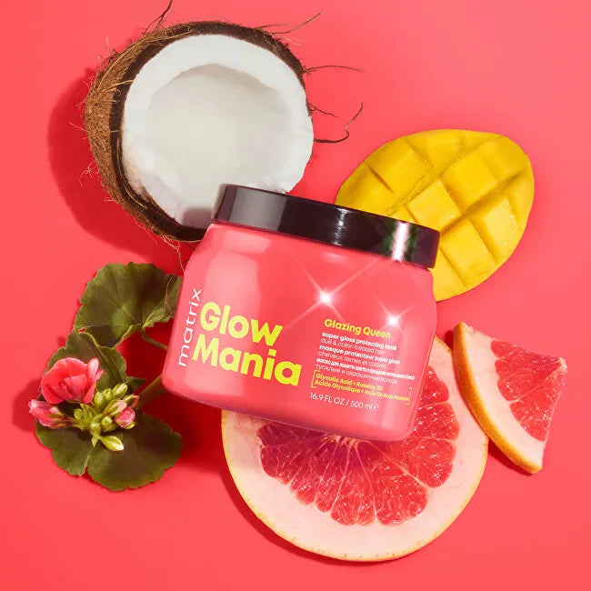 Mascara Matrix Glow Mania Cabellos Opacos Teñidos x 500 ml