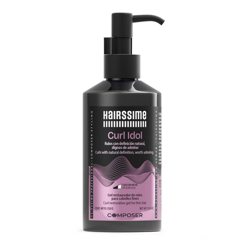 Gel Restaurador Curl Idol Hairssime 250g