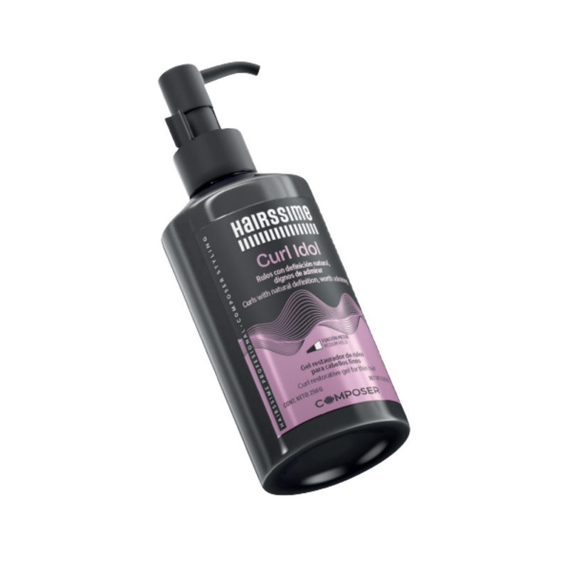 Gel Restaurador Curl Idol Hairssime 250g