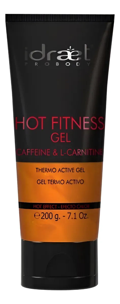 Hot Fitness Gel Reductor Termo Activo Cafeina Idraet  x 200gr