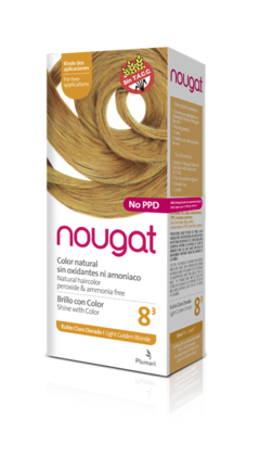 NOUGAT Color Kit natural  Brillo con Color Nº 81 Rubio Claro Ceniza