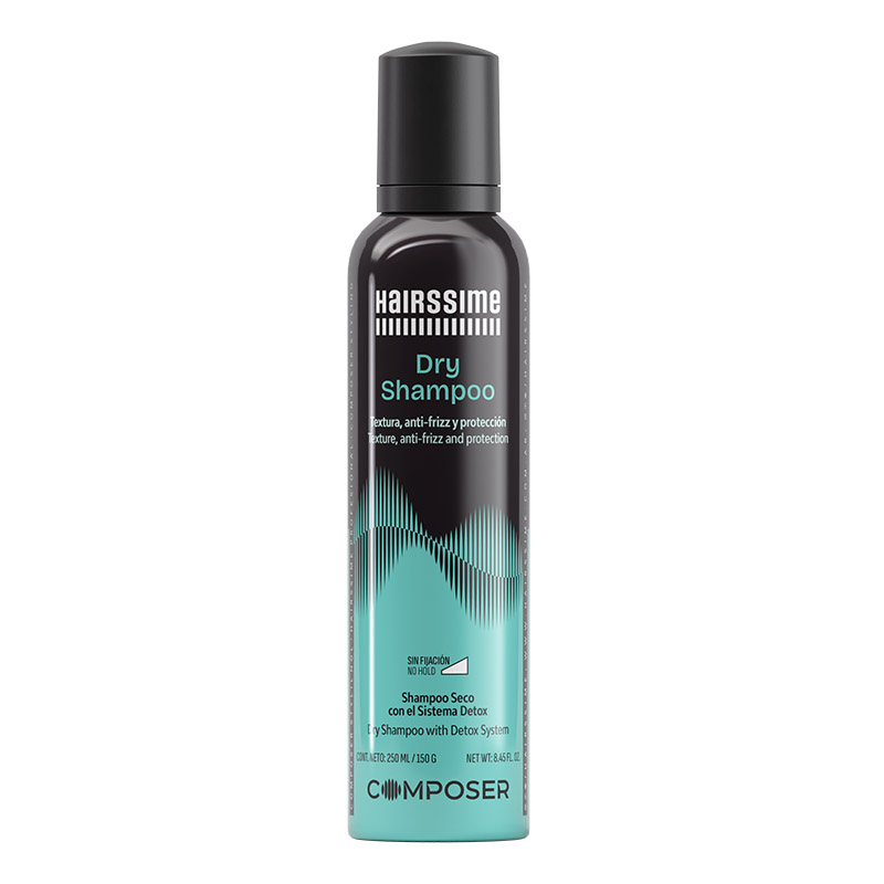 Dry Shampoo Shampoo Seco Detox Hairssime 150g