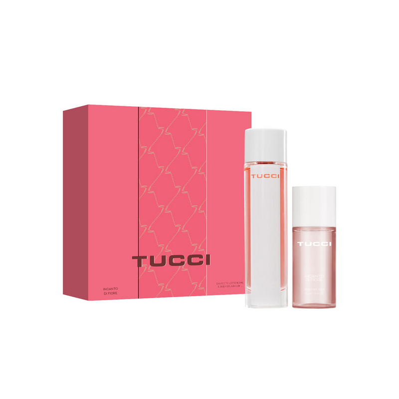 Set Edp Incanto Di Fiore x 100 ml + Body Splash x 50 ml Tucci