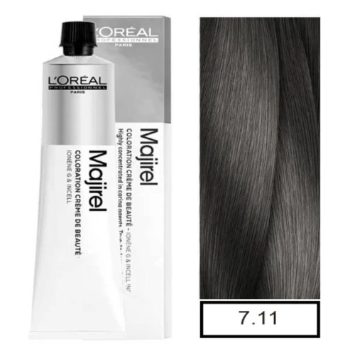 Coloración Majirel N°7.11 Loreal 50gr