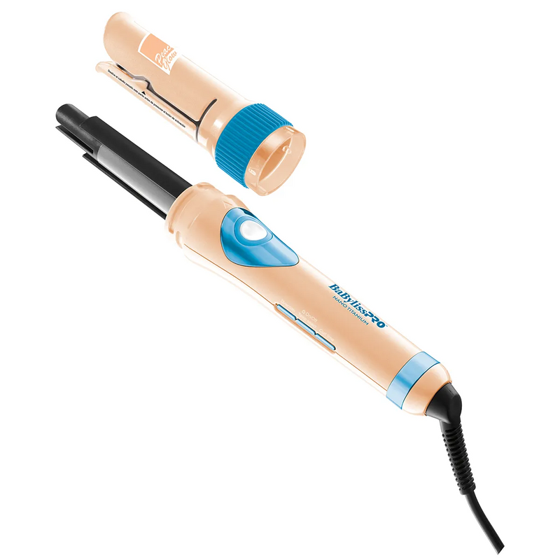 Peach Glow Miracurl Bucleadora Babyliss