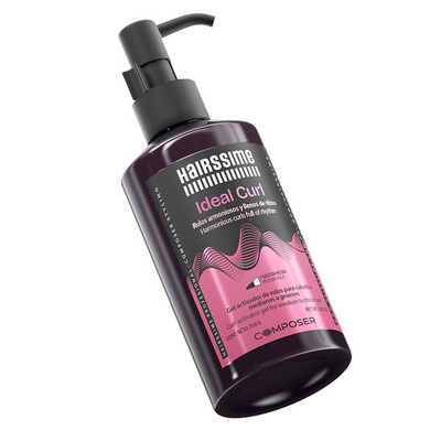 Gel Activador De Rulos Ideal Curl Hairssime x 250 ml