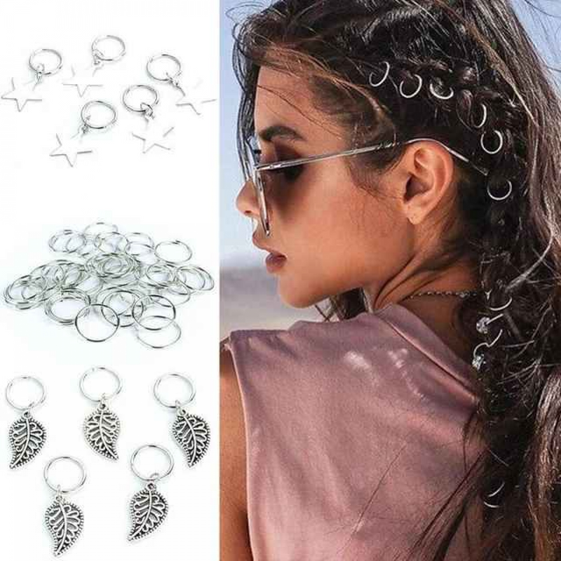 Aplique para Trenzas Modelo Mano de Fátima
