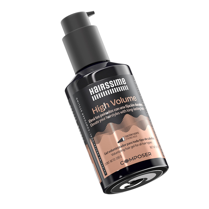 Gel Voluminizador Composer High Volume Hairssime X 190g