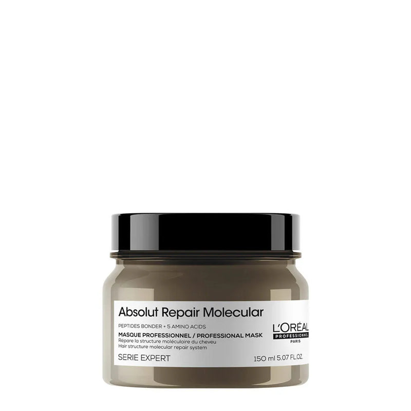 Mascara Absolut Repair Molecular Serie Expert Loreal Profesional x 150 ml