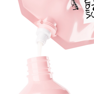 Recarga Shampoo Vitamino Color Loreal 1L