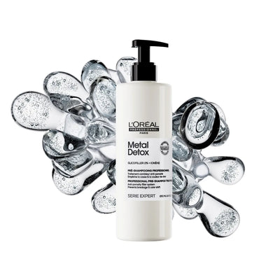 Pre Shampoo Loreal Serie Expert Metal Detox 250ml