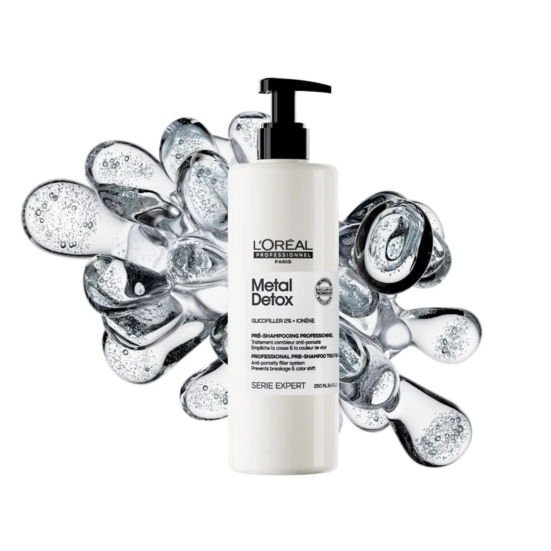 Pre Shampoo Loreal Serie Expert Metal Detox 250ml