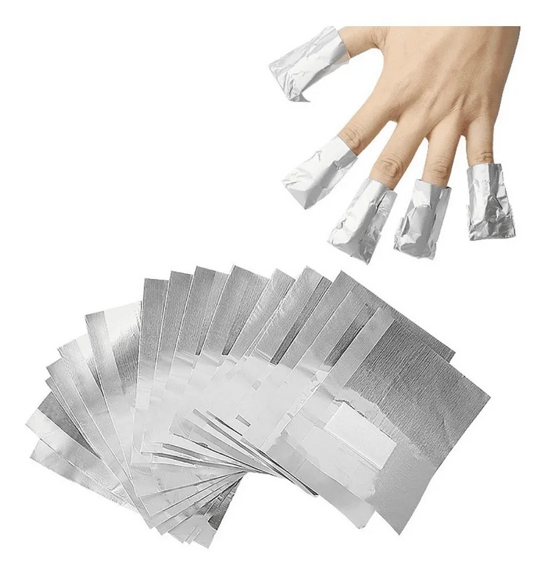Papel Aluminio Cortado con Algodón incluido