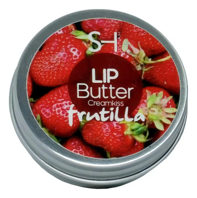 Balsamo Labial Hidratante Manteca Lip Butter Fitonature Frutilla 15gr