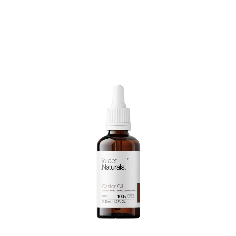 Idraet Naturals Castor Oil Aceite De Ricino Facial 30ml