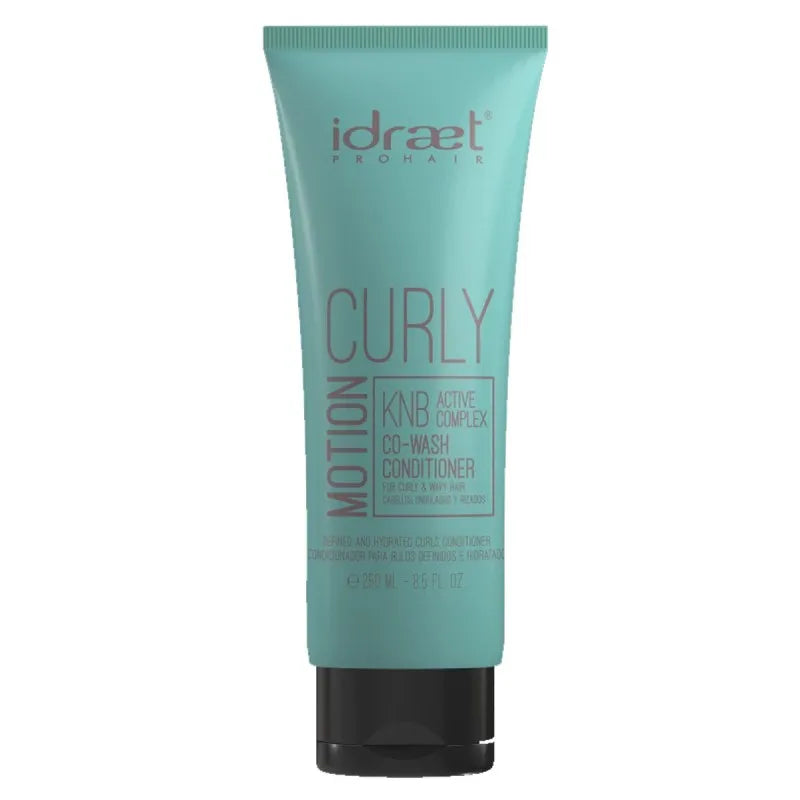 Curly Motion Acondicionador Co Wash Idraet