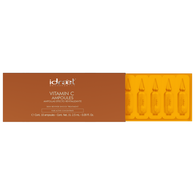 Vitamin C Ampollas  Activos Específicos  Idraet x 10 uni