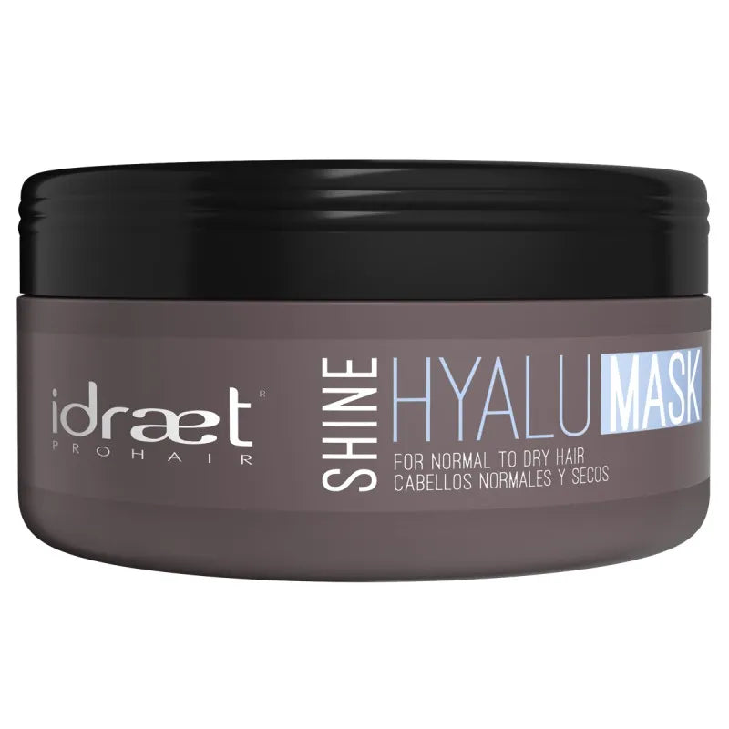 Mascara Capilar Hyalu Shine de Hidratacion Profunda Idraet x 200ml