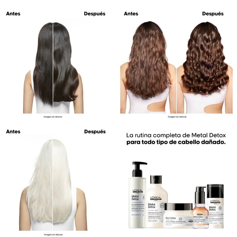Pre Shampoo Loreal Serie Expert Metal Detox 250ml