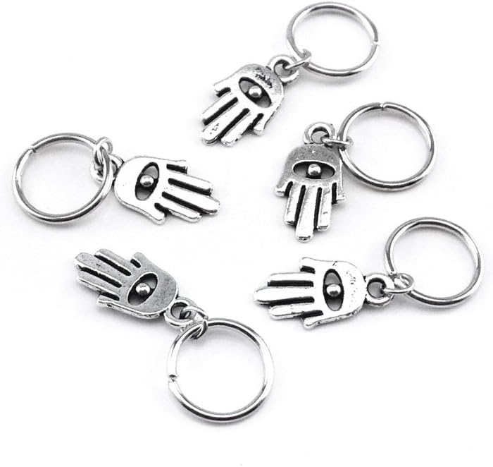 Aplique para Trenzas Modelo Mano de Fátima