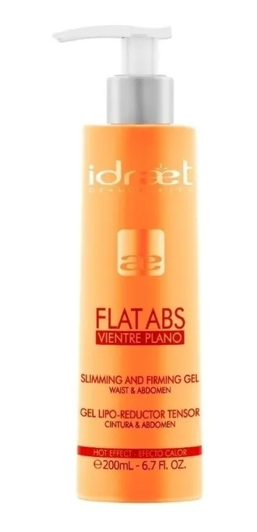 Vientre Plano Gel Flat Abs Idraet x 200 ml