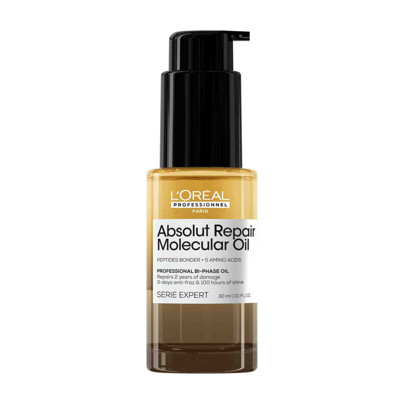 Aceite Absolut Repair Molecular Oil Capilar Loreal X 90ml