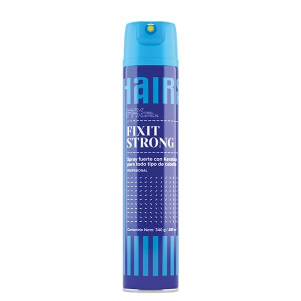 Spray Fijador Fuerte Pelo Fix It Strong Hairssime x 485 ml