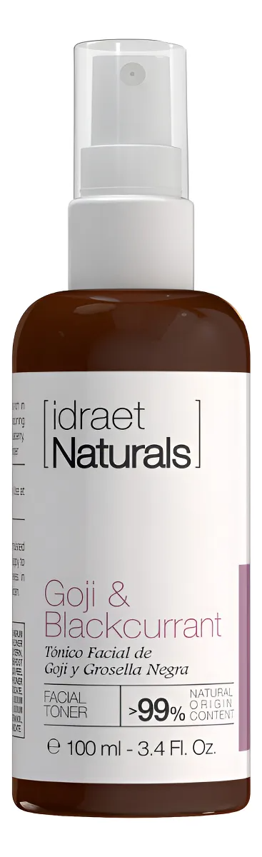 Idraet Naturals Tonico Facial Goji Y Blackcurrant 100ml