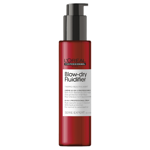 Tratamiento Sin Enjuague 10 En 1 Blow Dry Fluidifier Loreal x 150ml