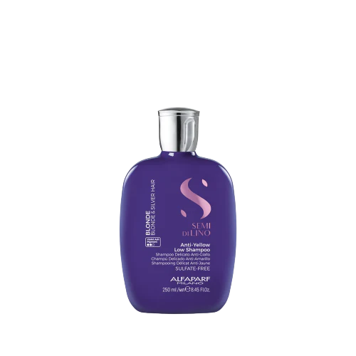 Shampoo Blonde Anti Yellow Alfaparf Semi di Lino