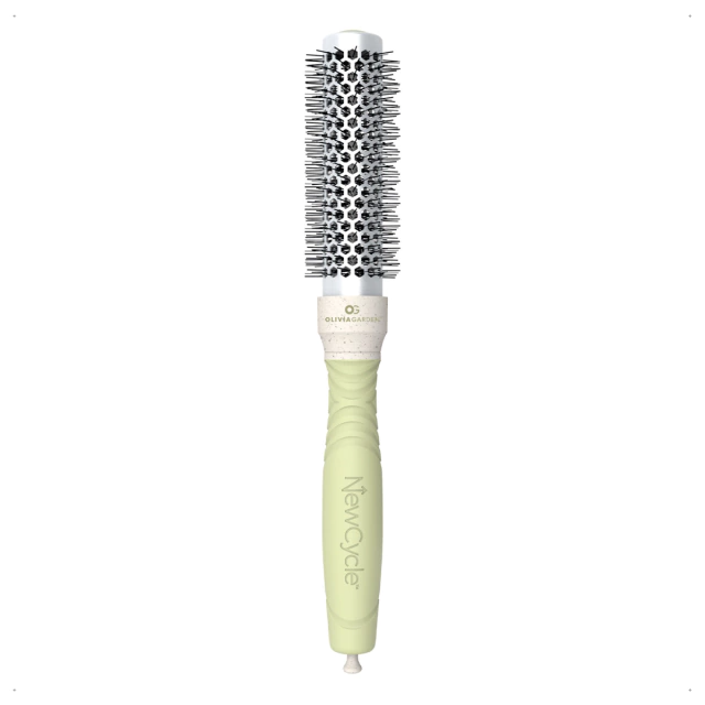Olivia Garden Cepillo Térmico Profesional New Cycle 25mm Color Gris