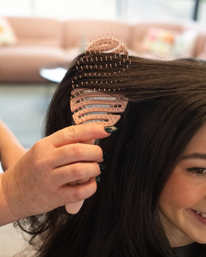 Cepillo Flex Brush Champagne – Bertoldi