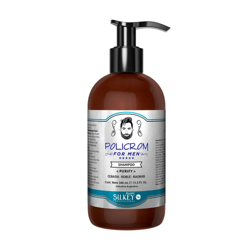 Shampoo Purify For Men Silkey 340 Ml