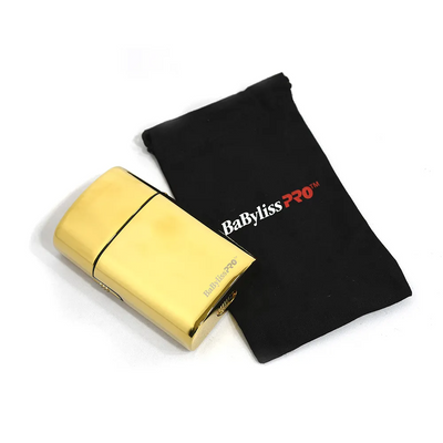 Máquina Afeitadora Profesional Foil FX01 Gold Babyliss PRO