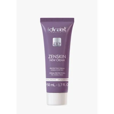 Zenskin Crema Protectora Calmante Piel Sensible Idraet x 50gr