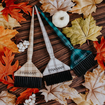 Pincel Para Tintura  Plaid Hair Day Big Daddy paquete de 3 Framar