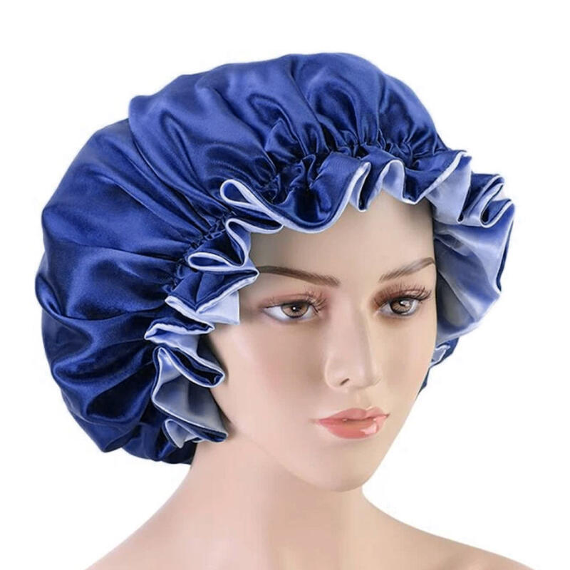 Gorro de Satén Anti - Frizz Raso Reversible