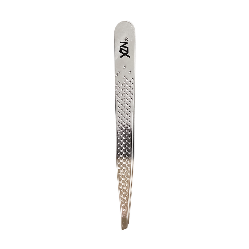 Pinza de Depilar Punta Oblicua XZN