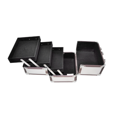 Maletín de Aluminio con 3 cajones Jessamy