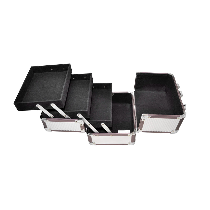 Maletín de Aluminio con 3 cajones Jessamy