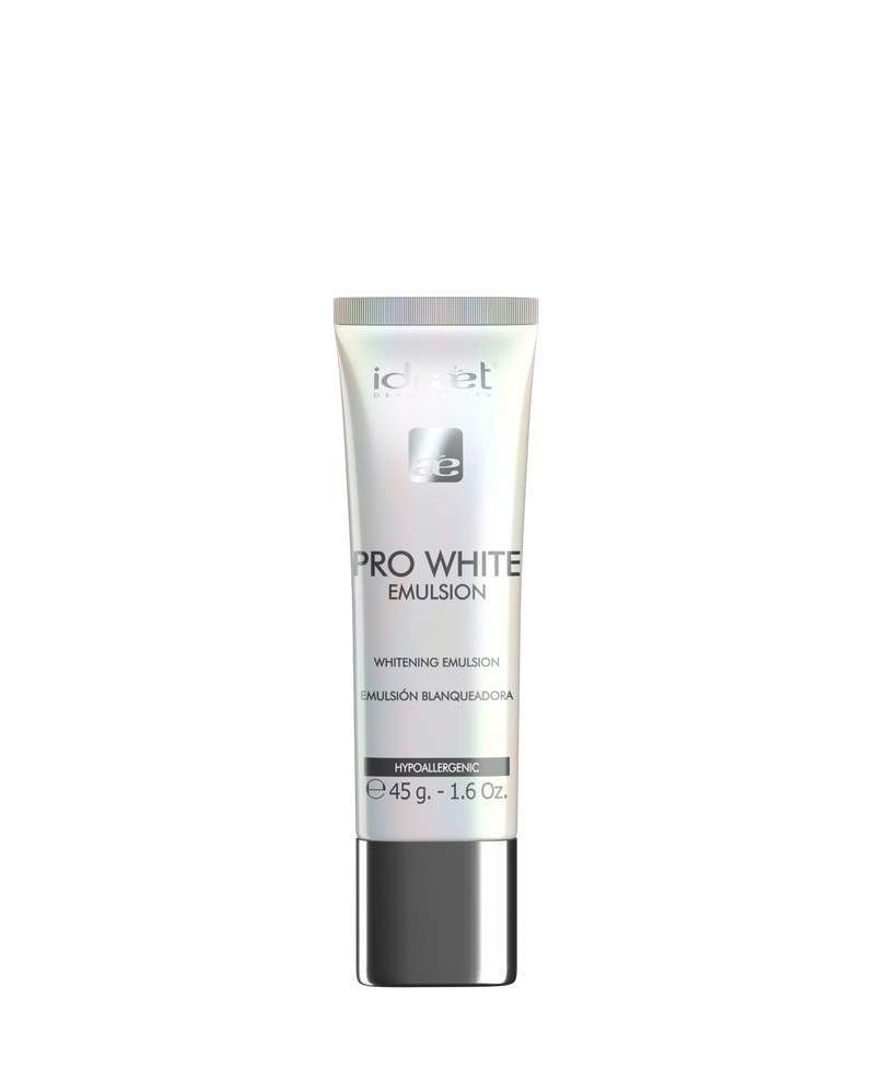 Emulsion Blanqueadora Pro White Idraet Dermopurity 45 gr
