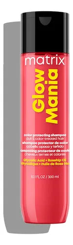 Shampoo Matrix Glow Mania Cabellos Opacos Teñidos x 300ml