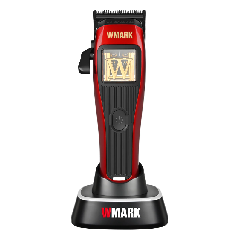 Maquina Cortadora De Pelo Profesional Wmark Ng-x1set